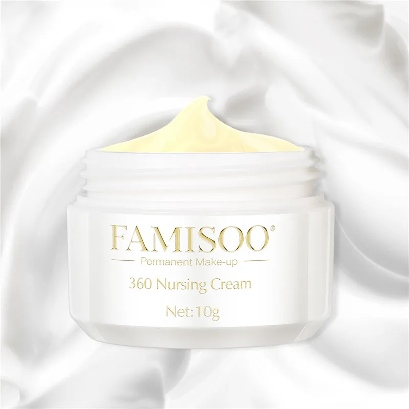 FAMISOO Перманентный Гель для макияжа 360 уход за тату принадлежности татуировок крем