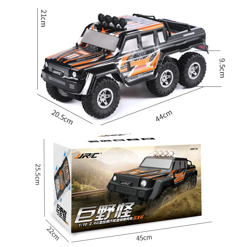 [Забавные] 4CH 2 4 ГГц 6X6 RC трюк автомобиль дистанционного Управление гоночный