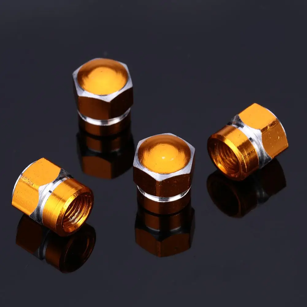 4 шт. колпачки на клапаны из алюминиевого сплава для мотоцикла грузовика