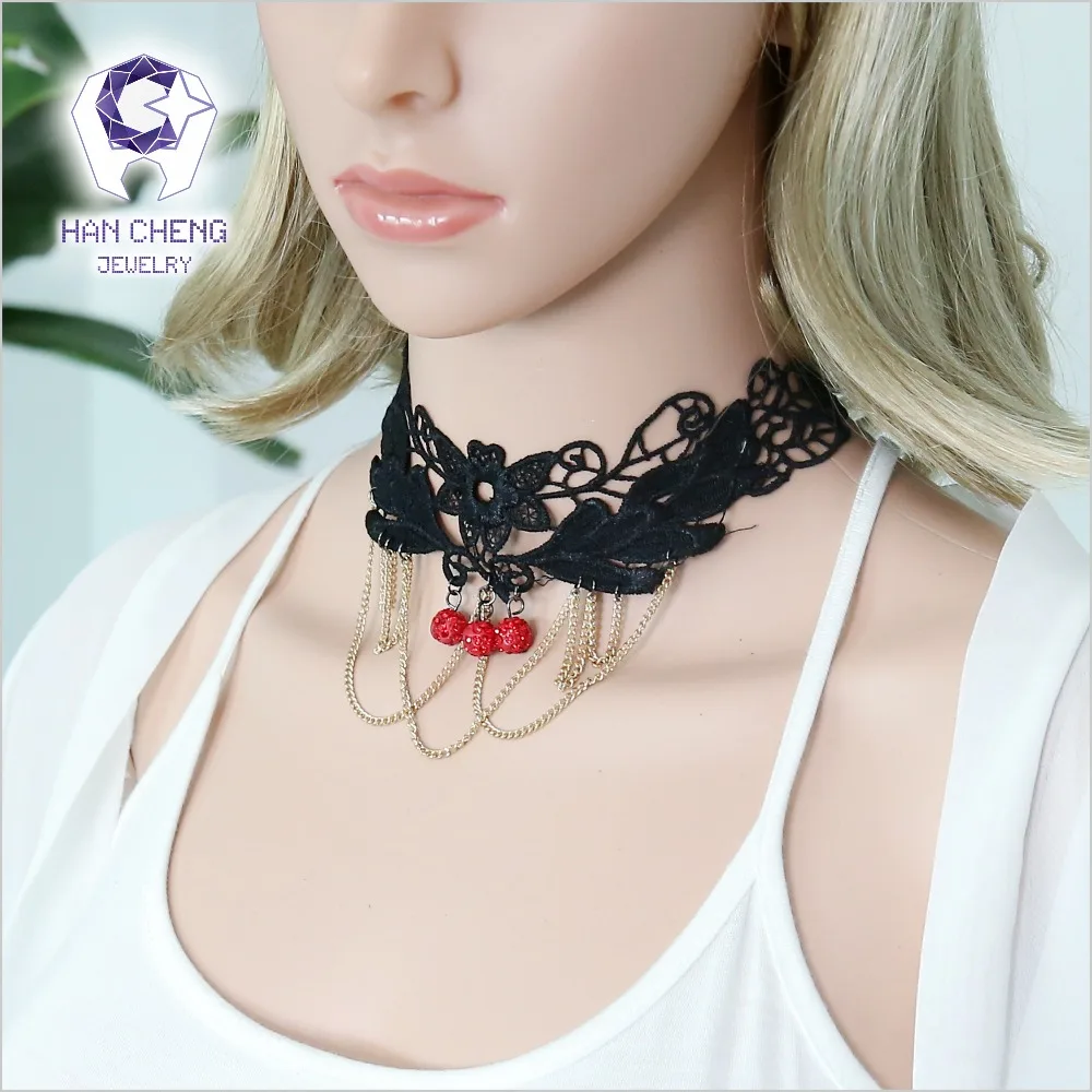 Новинка модная ажурная Цветочная кружевная лента HanCheng подвеска кисточка