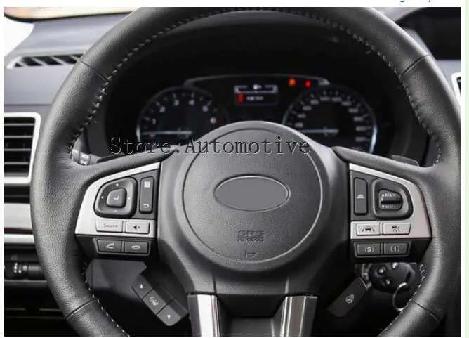 Для Subaru автомобильный Стайлинг рулевая панель крышки