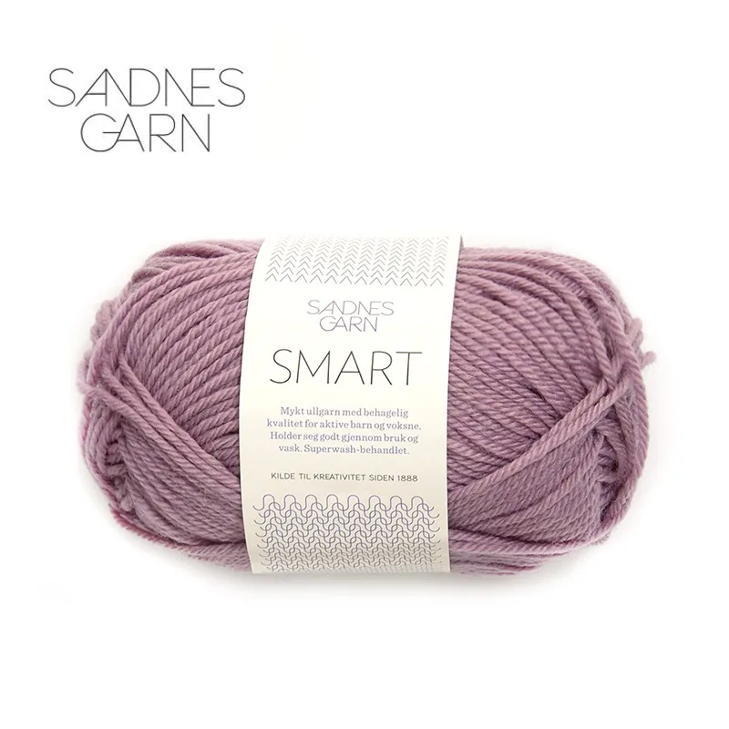 1*50 г мяч Sandnes Garn умная пряжа 100% шерсть ручное вязание мериносовая DIY крючком