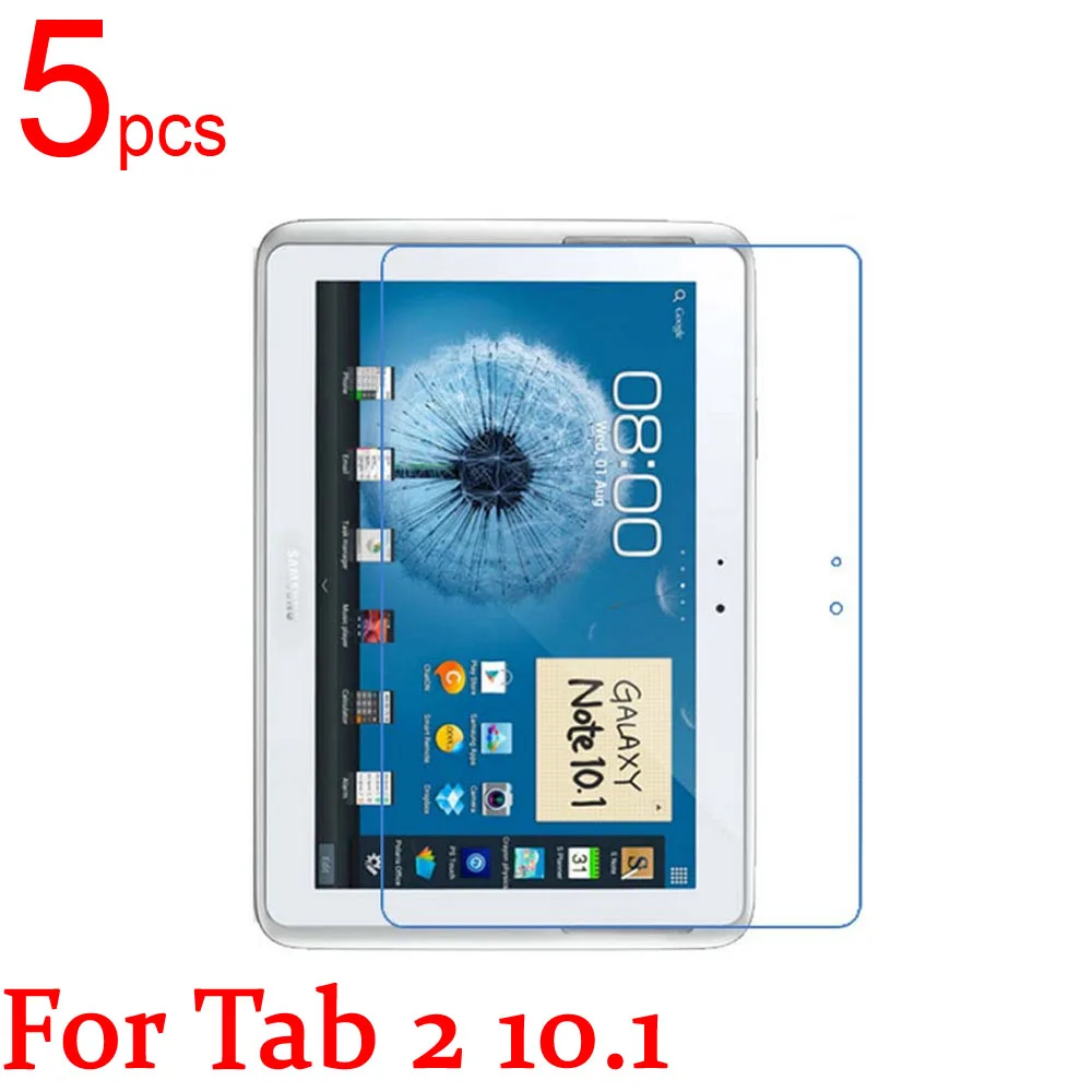 5 шт прозрачный/матовый/нано ЖК экран для планшета защитная крышка Samsung TAB 2 3 10 1 Note