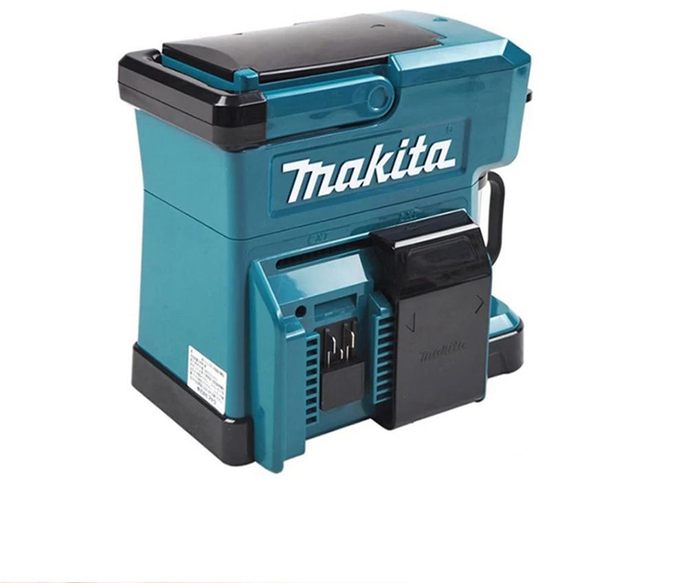 Япония Makita Беспроводная Кофеварка DCM501 перезаряжаемая кофемашина 18 в уличная удобная в переноске Рабочая кофемашина 12 в 250 мл