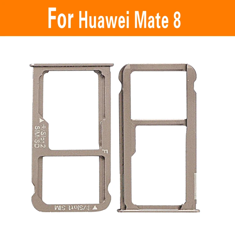 Держатель карт Micro SD и SIM для Huawei Ascend Mate 8 NXT-AL10 CL00 DL-00 L09 L20 TL00 Sim слот памяти |