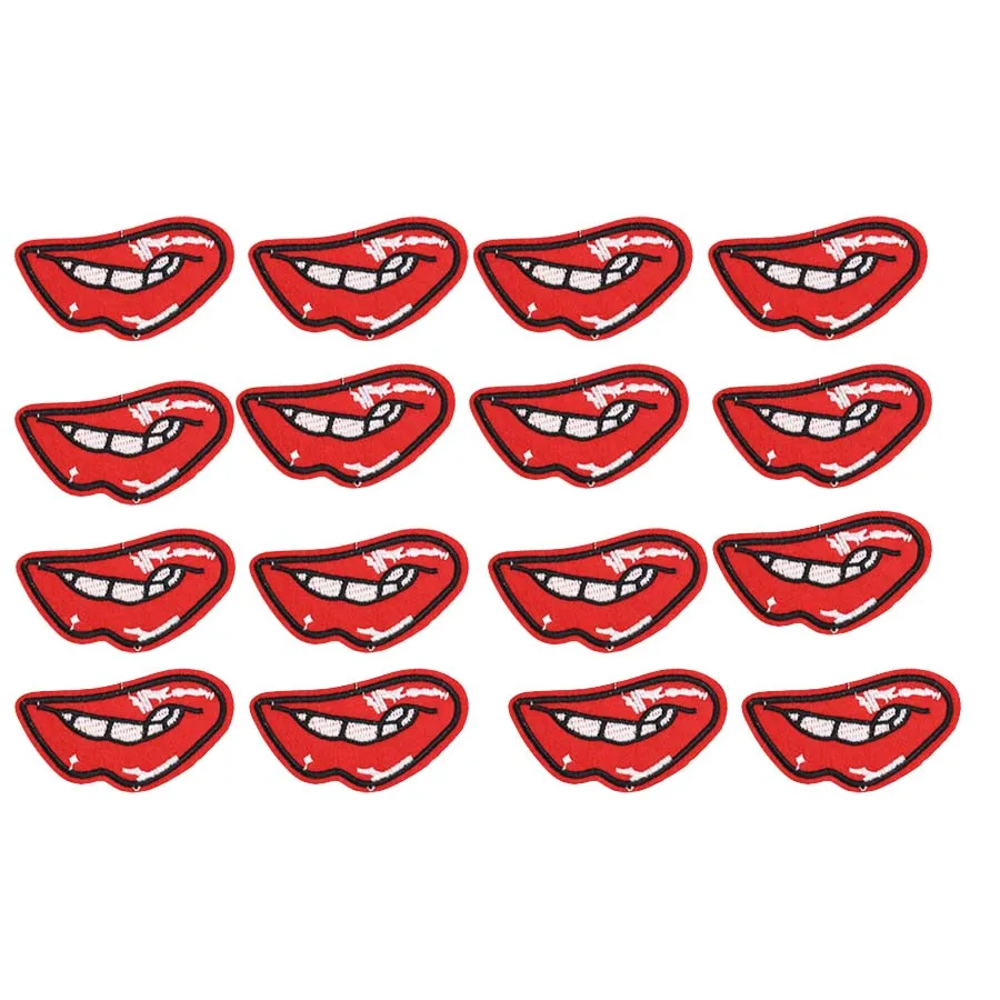 Сделай Сам зубные патчи для одежды Железная вышитая нашивка аппликация железные