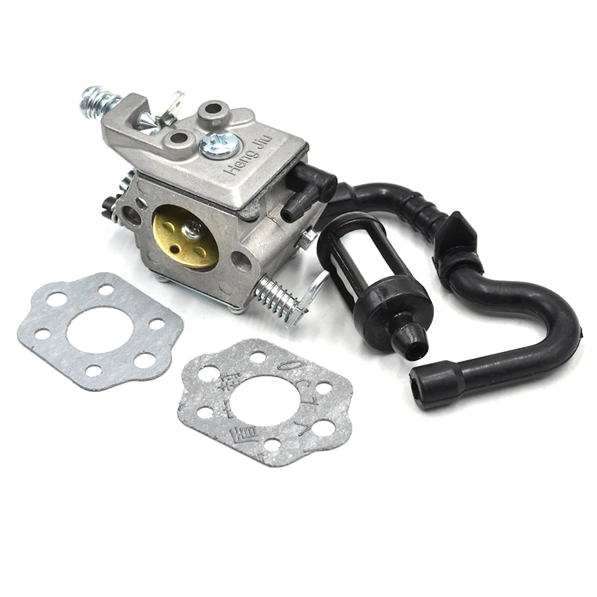 

Walbro Carburetor Gas Fuel Line Pipe Gasket Kit For Stihl 017 018 MS170 MS180 MS 180 170 Chainsaw # 11301200603 11301200608