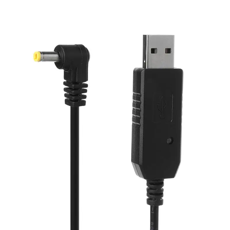 USB зарядное устройство кабель с индикатором светильник для высокой емкости BaoFeng UV-5R расширение батареи BF-UVB3 плюс Batetery Ham аксессуары
