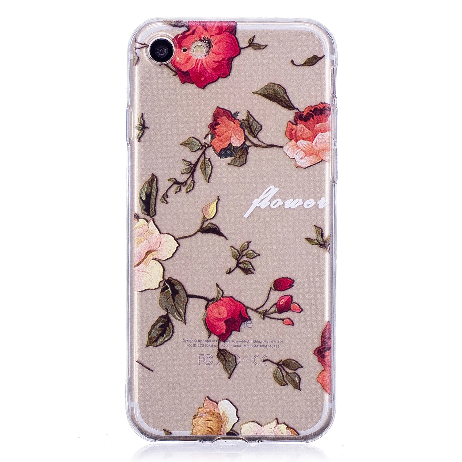 Luxury Case For Apple iPhone 7 8 Mobile Phone Shells iPhone7 Cartoon Soft TPU Silicone Funda iPhone8 Protective Cases |