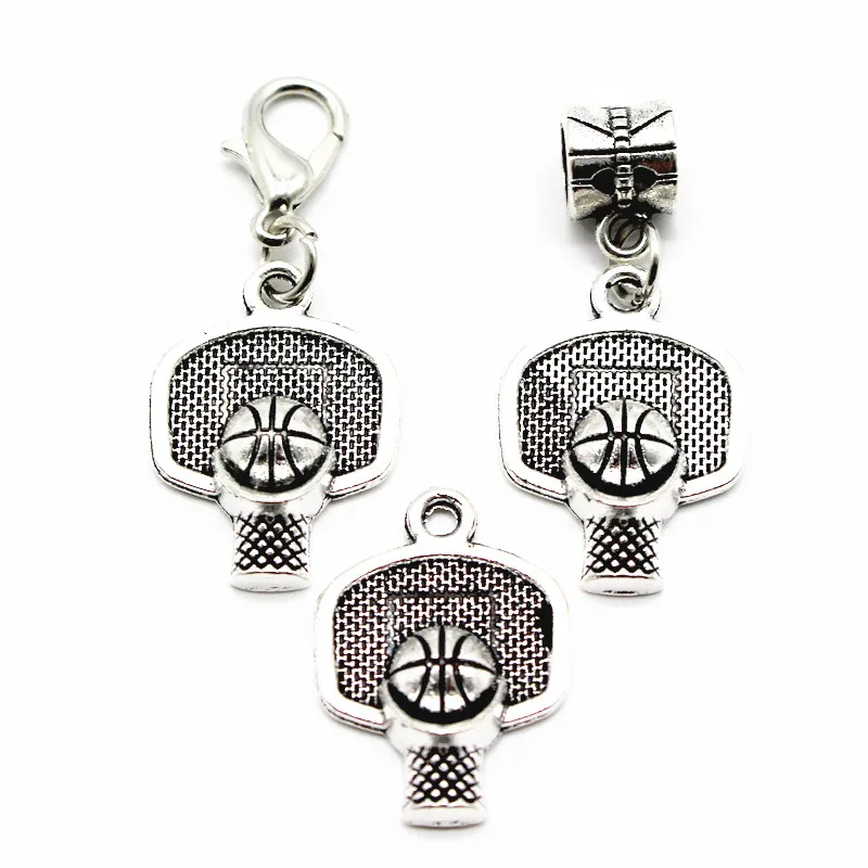 10 шт./лот металлическая винтажная баскетбольная доска обруч болтающиеся