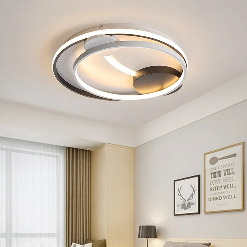 Прямоугольные/квадратные Алюминиевые Современные светодиодные потолочные