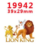 PR-19942 Наборы для творчества Герой мультфильма с плоской задней частью Плоские наклейки 30 штук. PR-19640-19992 - Цвет: PR-19942