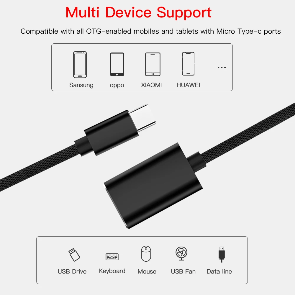 Кабель переходник с USB 3 0 на OTG C папа мама адаптер для синхронизации данных Samsung