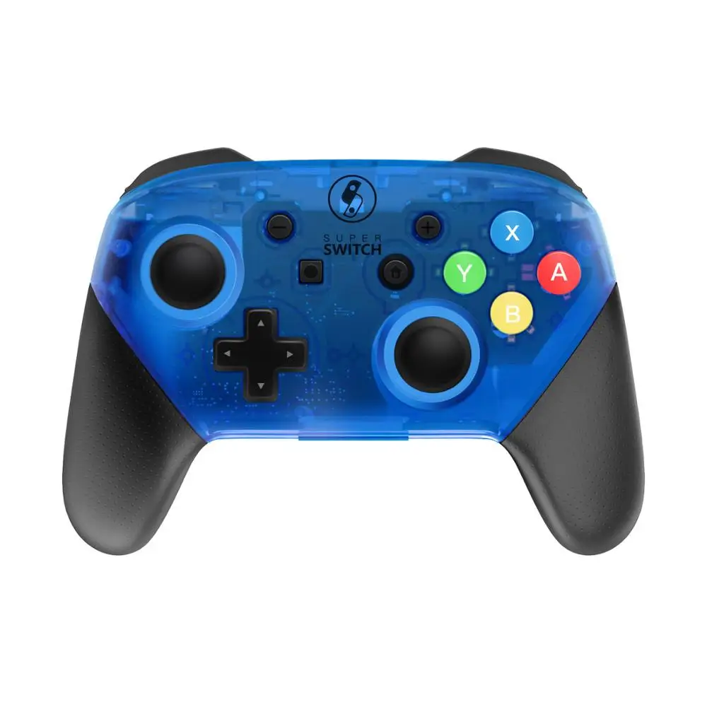 Ice Blue Myriann новая версия удобный Сменный Чехол С игровым контроллером для nintendo Switch Pro контроллер NS Joy-Con - Цвет: Ice Blue