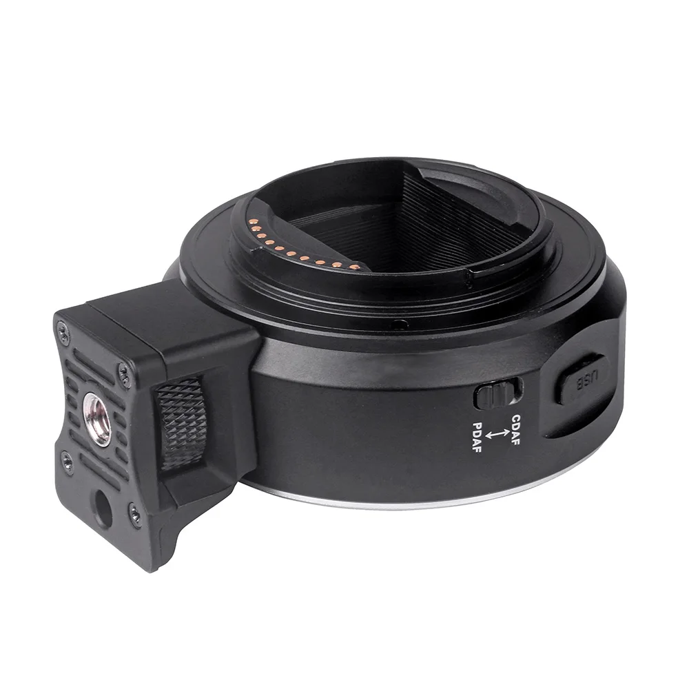 VILTROX EF NEX IV крепление адаптера автофокуса для объектива Canon использования на