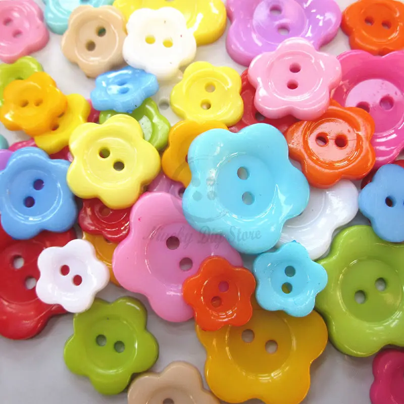 Пуговицы пластиковые смешанных цветов 12 5/14/17/22 5 мм|plastic buttons|buttons wholesalewholesale buttons |