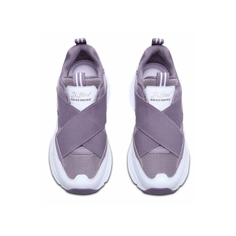 Skechers обувь для женщин D'LITES повседневная Женские кроссовки на платформе Модная