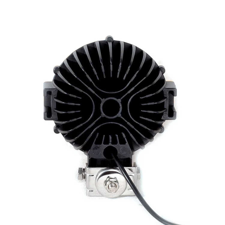 7 дюймов 63 Вт Красный светодиодный рабочий светильник круглый SPOT дальнего света