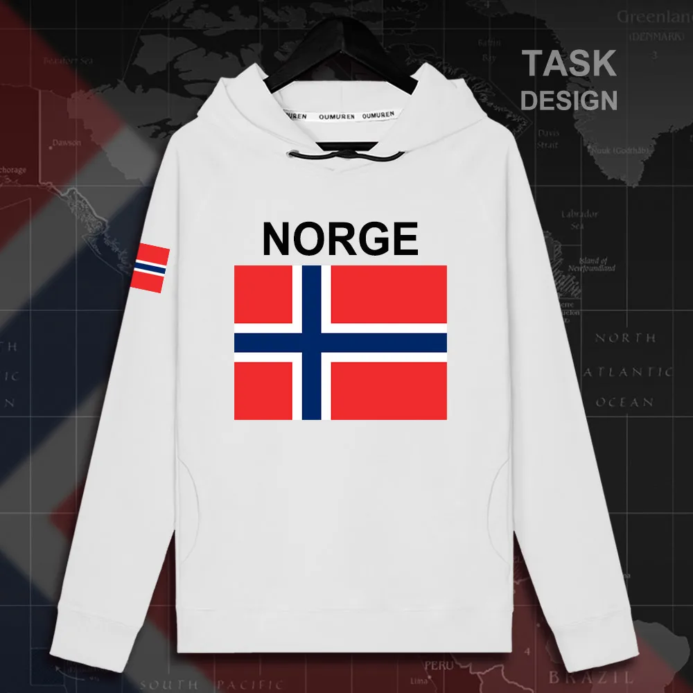 Мужская тонкая Толстовка Norge NOR Nordmann пуловер с капюшоном в стиле хип хоп новая