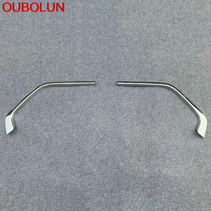 OUBOLUN для Toyota RAV4 Adventure 2019 2020 Передняя решетка гриля декоративная крышка отделка