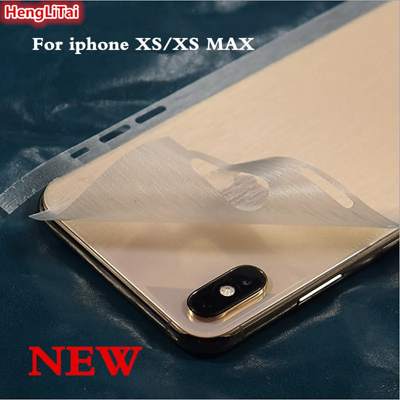 Новинка для iphone XS полное покрытие прочная прозрачная сетка из углеродного