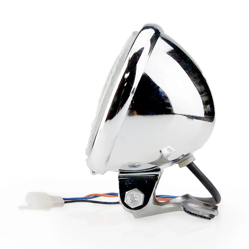 Аксессуары для мотоциклов хром 5 дюймов светодиодный налобный фонарь Harley Bobber Chopper