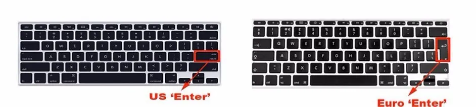 Чехол для ноутбука Macbook Pro Air retina 11 12 новинка 13 15 A1932 A1989 A1990 Защитный матовый жесткий пластиковый чехол+ Крышка для клавиатуры