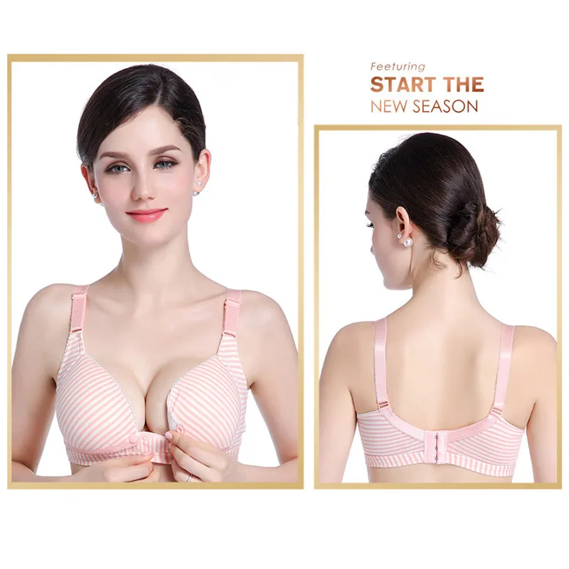 Хлопковый комплект бюстгальтеров для беременных и кормления женщин бюстгальтер