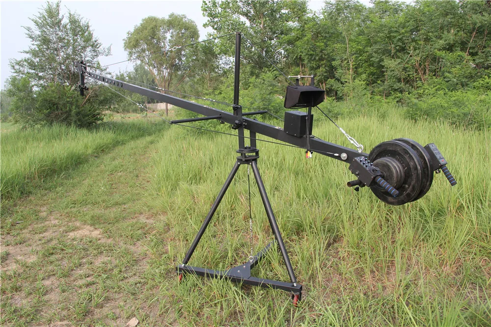 Профессиональная камера DV Crane Jib 3m 6m 8m square для видеосъемки с 2 осевой