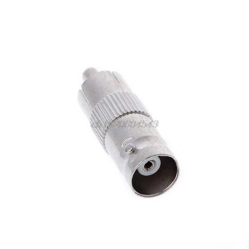 10 шт. байонетное гнездо для RCA штекер коаксиальный кабель адаптеры R06 Прямая