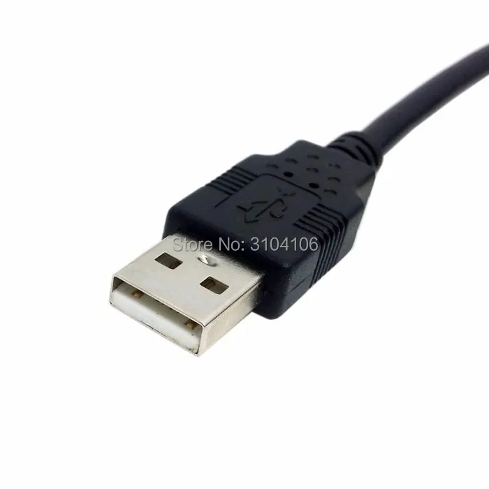 Кабель USB 2 0 A папа B левый угол 90 градусов для принтера сканера жесткого диска 50