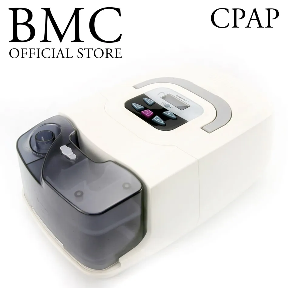 CE FDA медицинская портативная CPAP Машина респиратор для апноэ сна OSAS храп людей COPD с бесплатной маской головной убор трубка сумка
