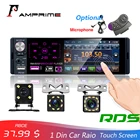 Автомагнитола AMPrime, 1DIN, мультимедийный плеер MP5 с сенсорным экраном 4,1 