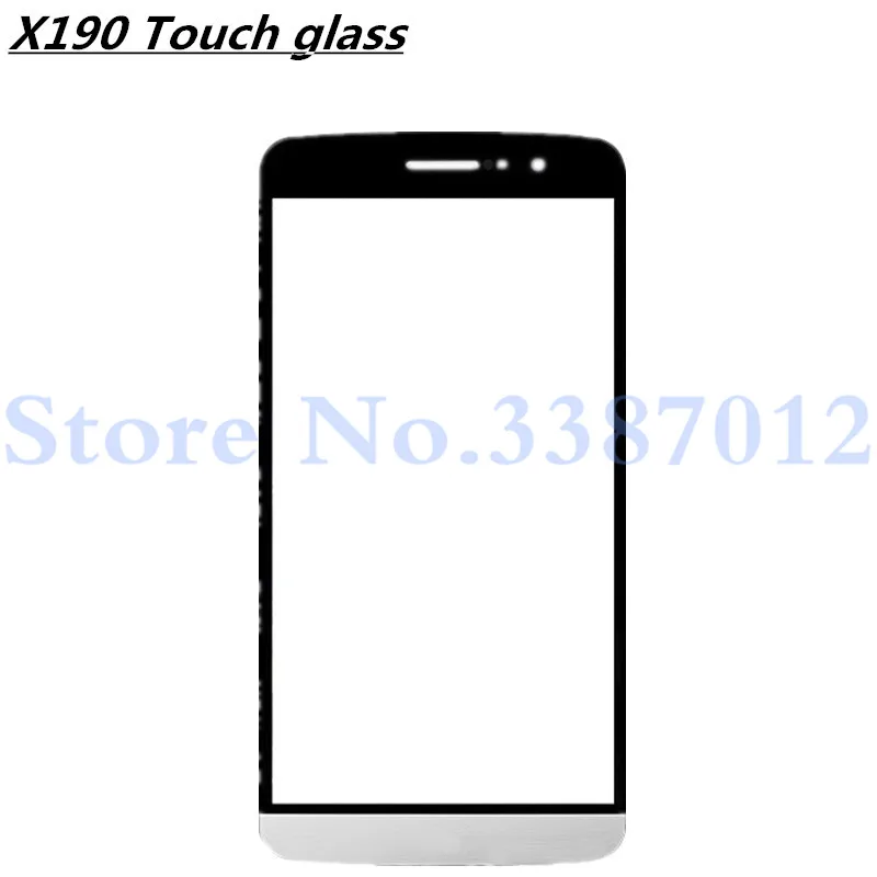 Запасные части LCD Внешний сенсорный экран передняя стеклянная крышка объектива