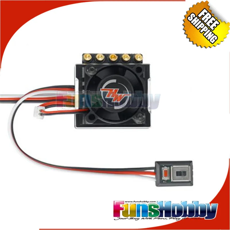 Hobbywing Xerun XR10 Justock 60A сенсорный Бесщеточный Регулятор скорости ESC. COD.30112000