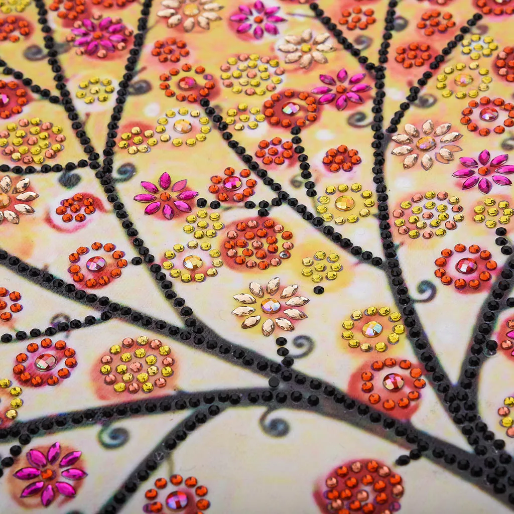 4 шт./компл. Алмазная вышивка в специальной форме цветные стразы 5D для дерева