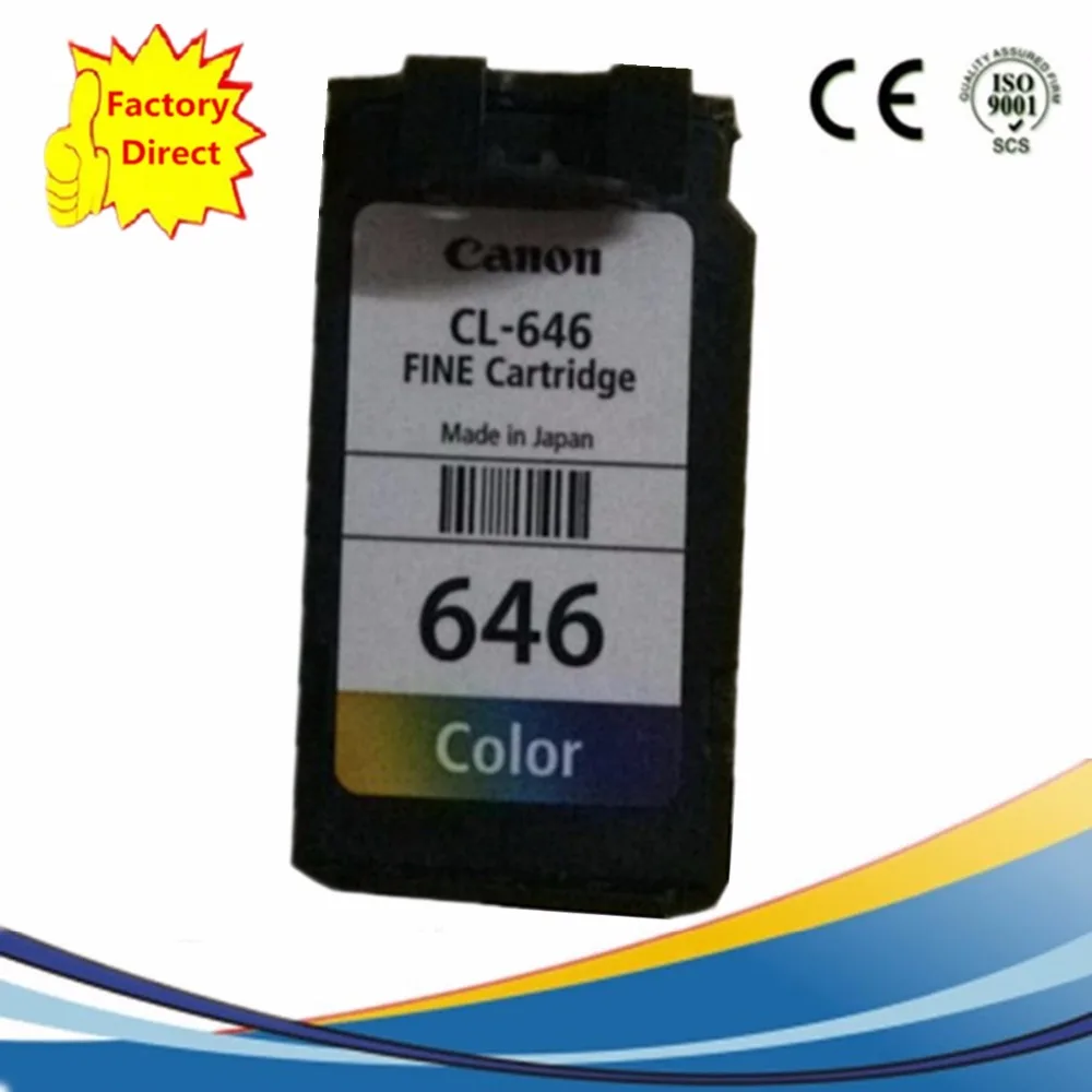 PG645XL PG 645XL Женская фотография CL 646XL восстановленные чернильные картриджи Pixma MG 2460