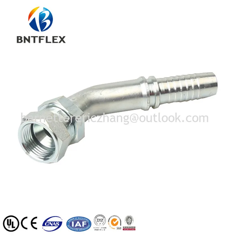 

hydraulic rubber hose pipe ferrule fittings