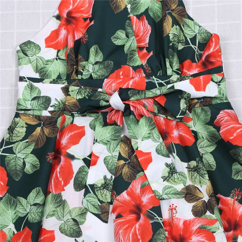 

hirigin Sexy Women deep V Neck Floral Backless sexy ruffles playsuits Romper Playsuit Jumpsuit Outfits female