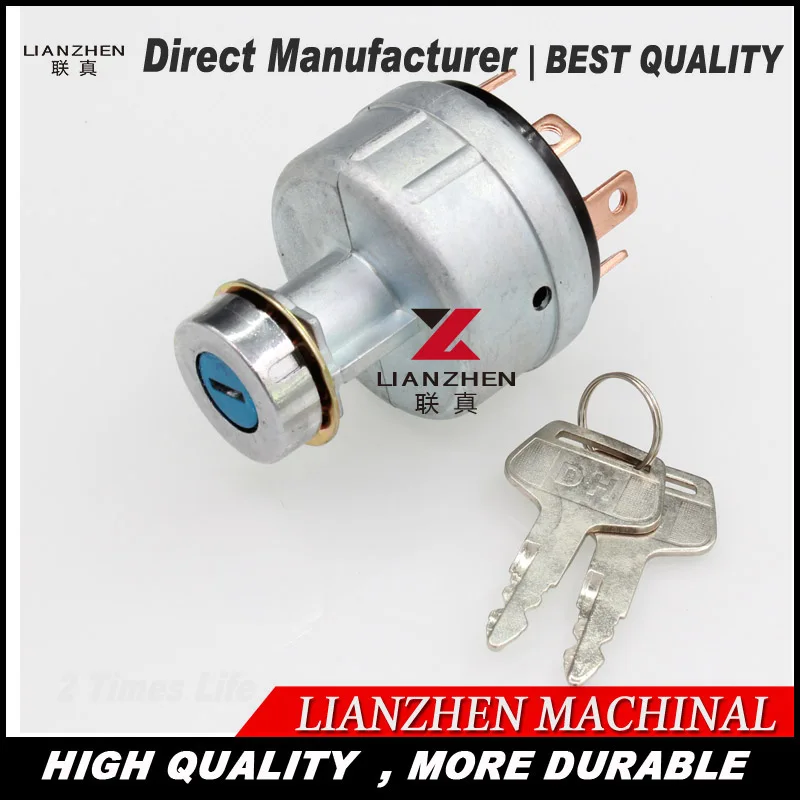 

Gas fire ignition switch for Daewoo Doosan excavator 2549-1153B