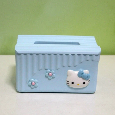 G Hello kitty, мультяшная коробка для салфеток, настольная, офисная, кухонная, рулонная, держатель для бумаги, KT Cat, диспенсер для бумажных полотенец, чехол для туалетной бумаги, Органайзер - Цвет: G