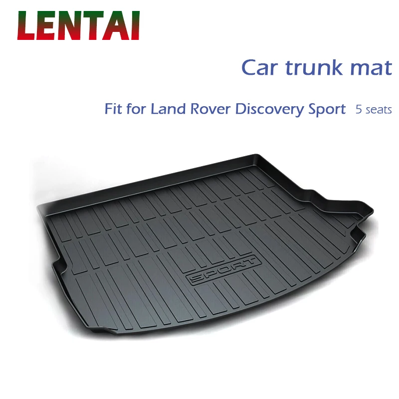 

LENTAI 1PC rear trunk Cargo mat For Land Rover Discovery Sport L550 5 Seats Boot Liner Tray Waterproof Anti-slip mat Accessories