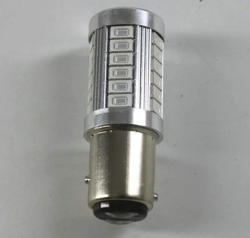 2шт P21W 1156 1157 светодиодный светильник для автомобиля BA15S BAY15D тормозной s задний