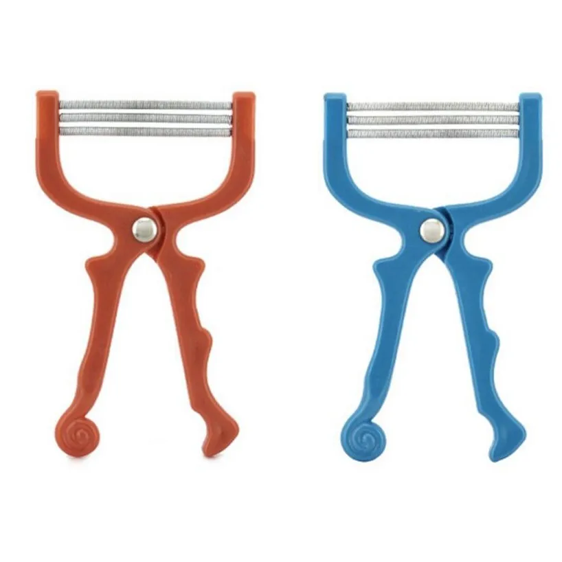 Bittb 1 шт. 3 цвета Весна удаление волос на лице резьбы проката Макияж Уход за кожей