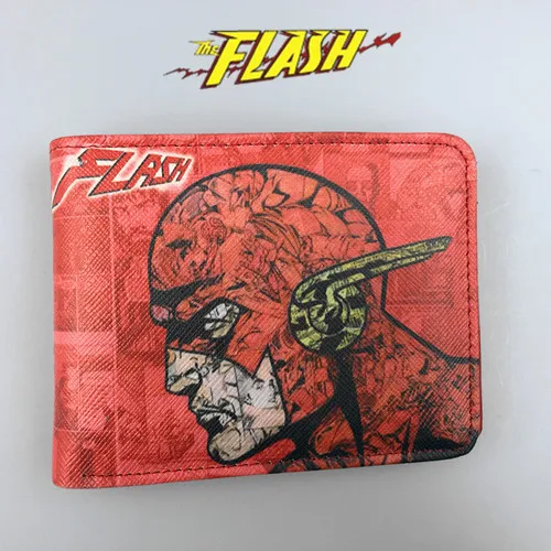DC Super hero The surrounding Justice league flash Wonder woman United States streets purse My wallet | Тематическая одежда и
