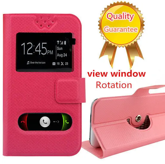 360 град. вращения Elephone P8 / Pro чехол Роскошные флип кожаный стоят универсальный