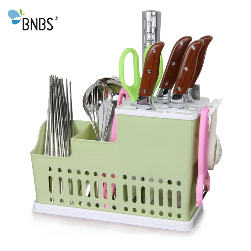 BNBS домашние полые полки для ножей 3 вида цветов многофункциональная кухонная