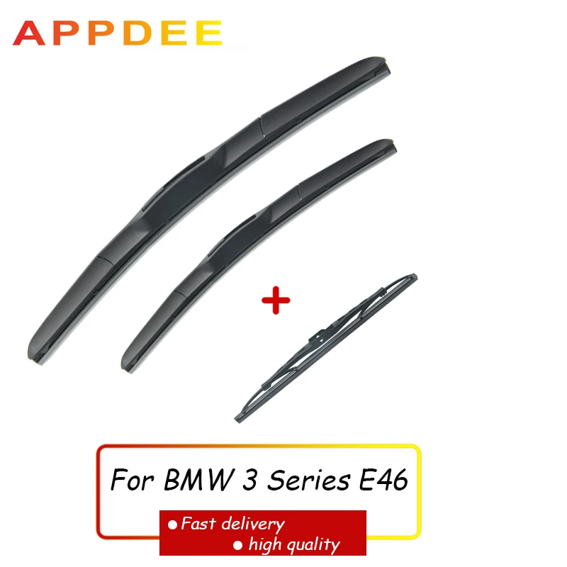 Набор щёток стеклоочистителя APPDEE для BMW 3 серии E46 Touring Estate 316 318 320 325 330 1998 2006 22 + 20 12