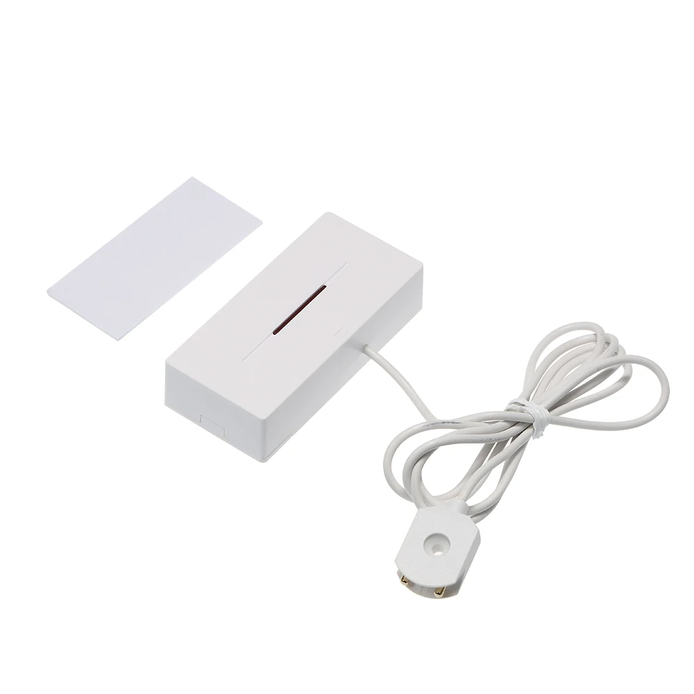 

eWeLink 433MHz Wireless Water Leakage Sensor Water Leaks Intrusion Detector Alert Water Level Overflow Alarm for Home Security