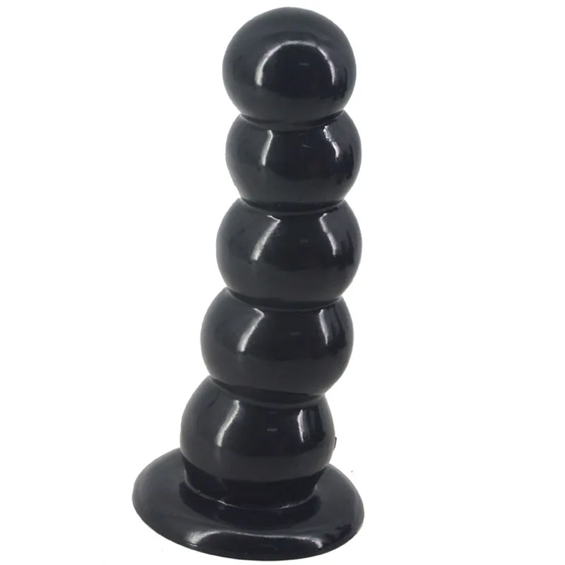 5-Balls Anal Beads Huge Big Butt Plug Anus Masturbator G Spot Stimulator Plugs Vagina Ball Buttplug Sex Toys For Woman |